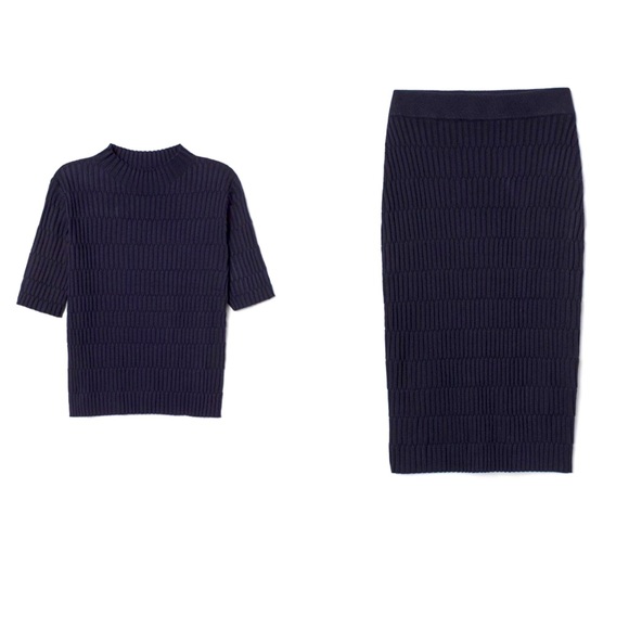 H&M Premium Top & Skirt Set - Picture 1 of 6